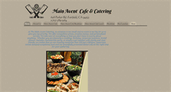 Desktop Screenshot of mainaventcatering.com